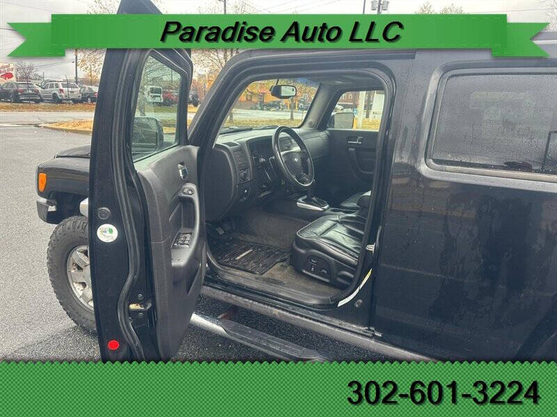 2007 HUMMER H3 for sale at Paradise Auto in Wilmington, DE