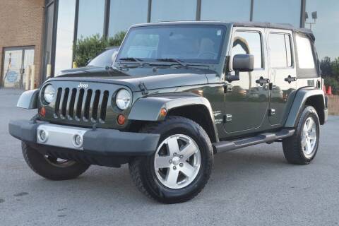2008 Jeep Wrangler Unlimited for sale at Next Ride Motors in Nashville TN
