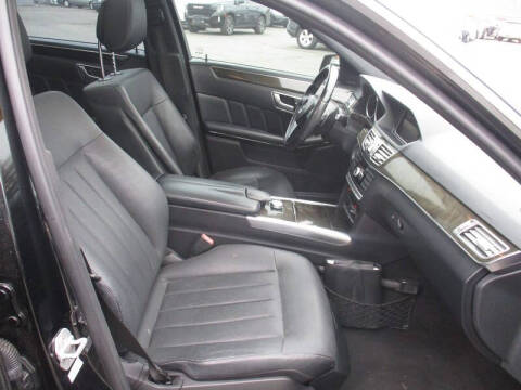 2014 Mercedes-Benz E-Class E 550 4MATIC