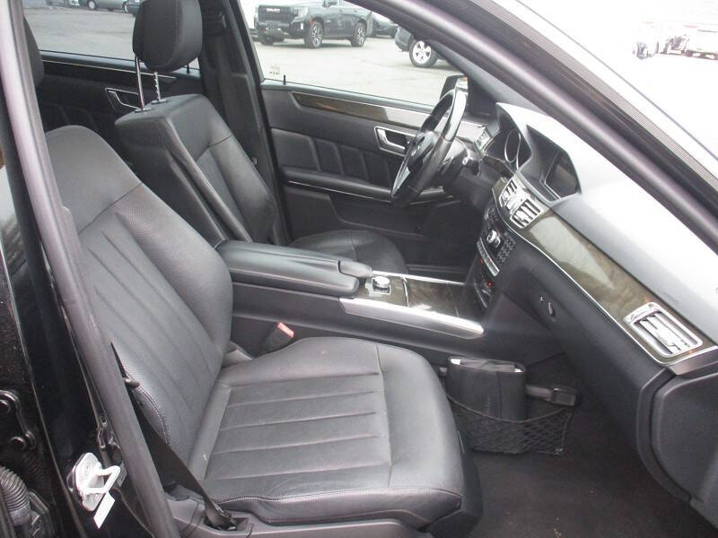2014 Mercedes-Benz E-Class E 550 4MATIC