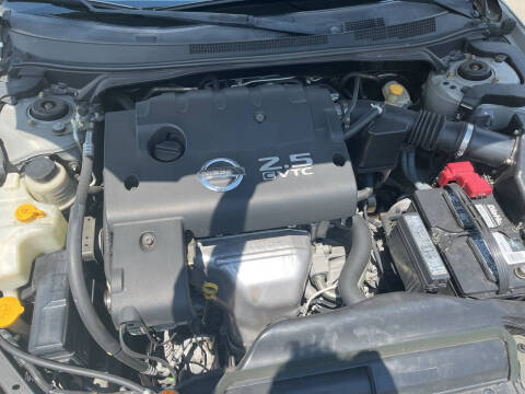 2002 Nissan Altima 2.5 S