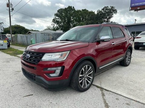 2017 Ford Explorer for sale at P J Auto Trading Inc in Orlando FL