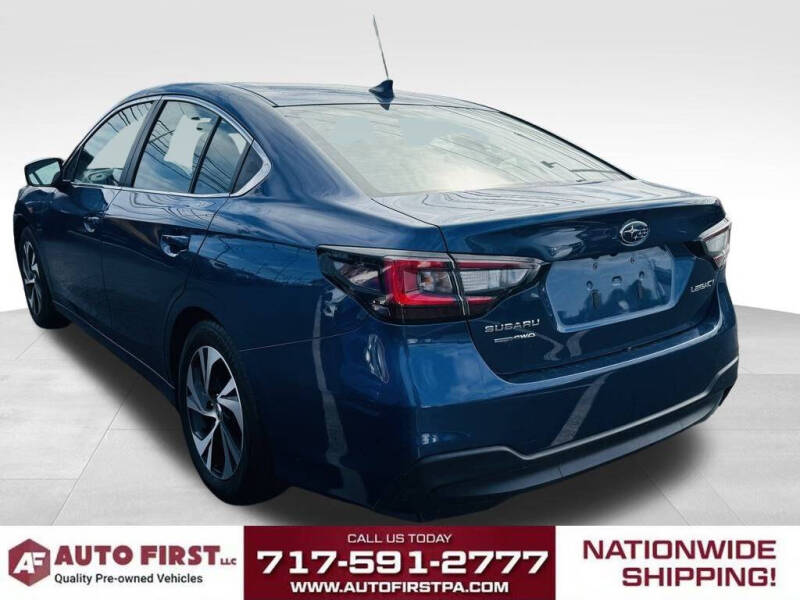 2022 Subaru Legacy