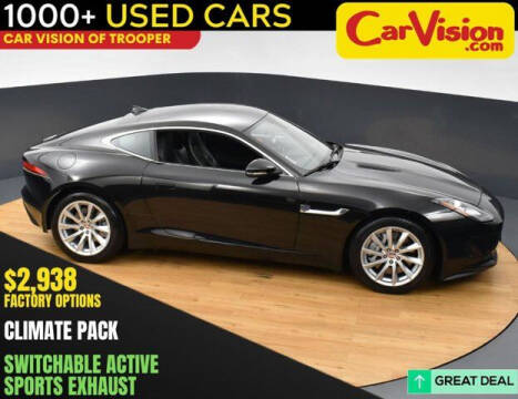 2016 Jaguar F-TYPE for sale at Car Vision of Trooper in Norristown PA