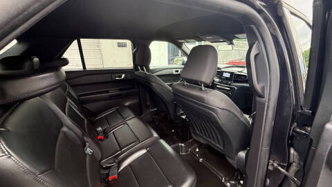 2020 Ford Explorer Police Interceptor Utility