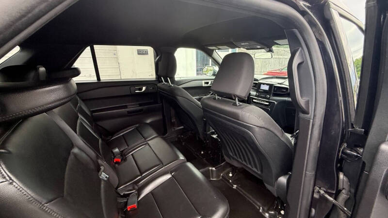 2020 Ford Explorer Police Interceptor Utility