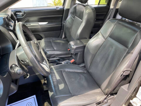 2016 Jeep Compass High Altitude