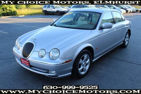 2001 Jaguar S-Type for sale at Your Choice Autos - My Choice Motors in Elmhurst IL