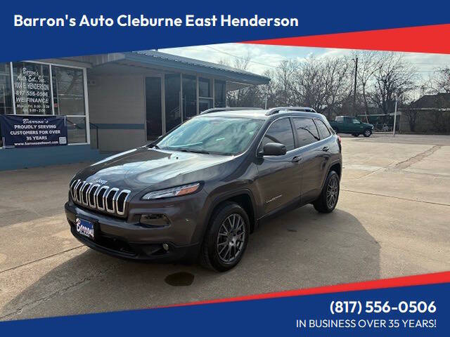2018 Jeep Cherokee Latitude Plus