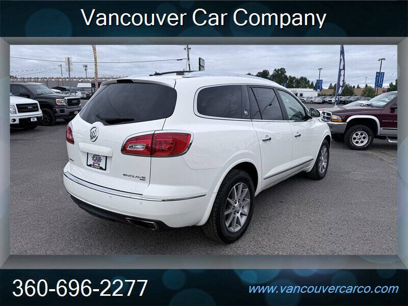 2015 Buick Enclave Leather