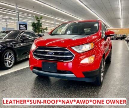 2022 Ford EcoSport for sale at Dixie Imports in Fairfield OH