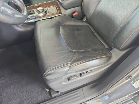 2017 Nissan Armada Platinum