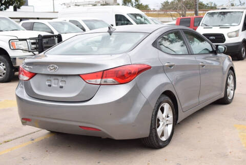 2012 Hyundai Elantra GLS
