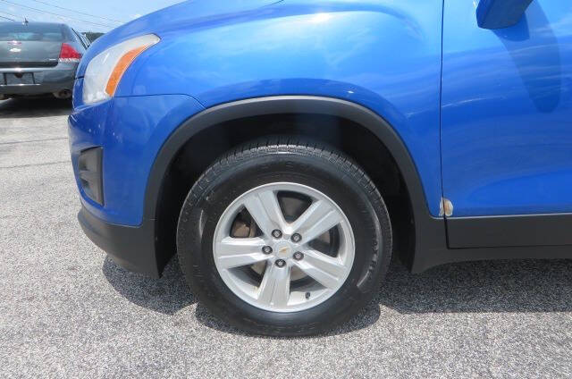 2016 Chevrolet Trax LT
