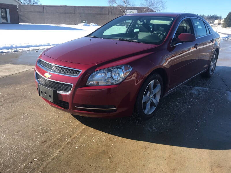 2009 Chevrolet Malibu for sale at Renaissance Auto Network in Warrensville Heights OH