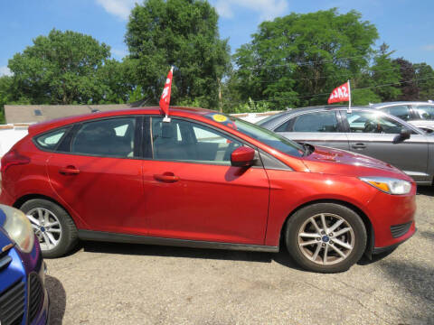 2018 Ford Focus SE