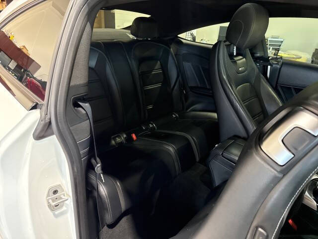 2017 Mercedes-Benz C-Class AMG C 63 S