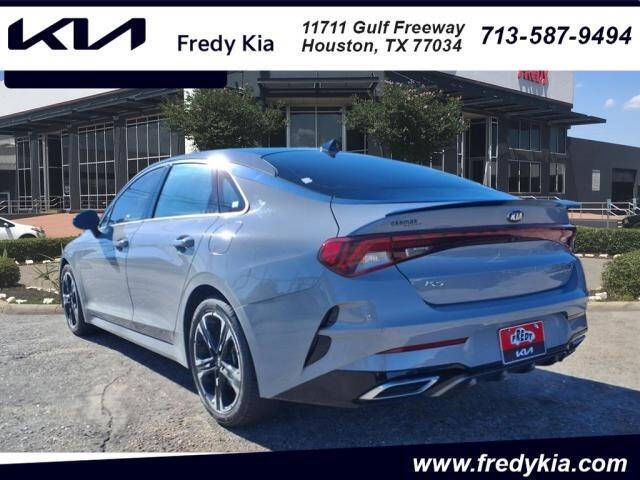 Used 2021 Kia K5 GT-Line with VIN 5XXG64J20MG049238 for sale in Houston, TX