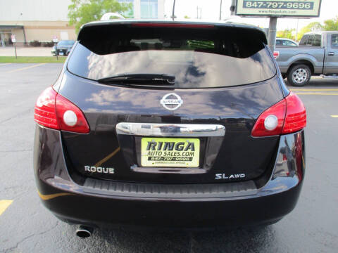 2011 Nissan Rogue SV