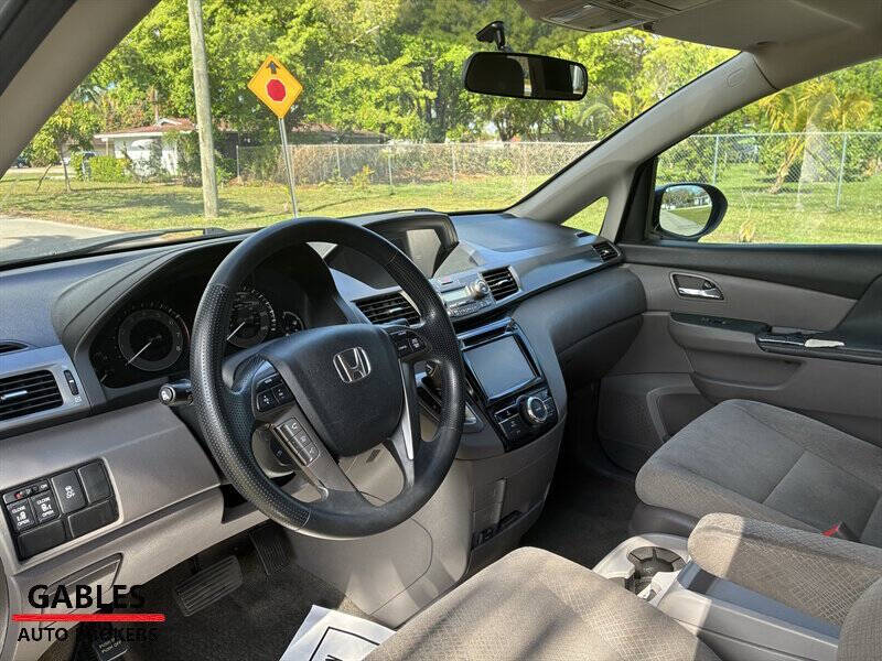 2015 Honda Odyssey EX