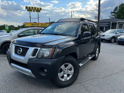 2009 Nissan Xterra for sale at Georgia Car Shop in Marietta GA