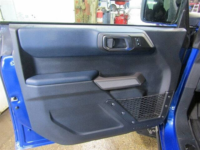 2021 Ford Bronco First Edition Advanced