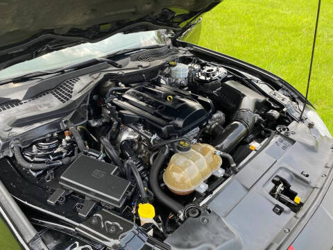 2018 Ford Mustang EcoBoost