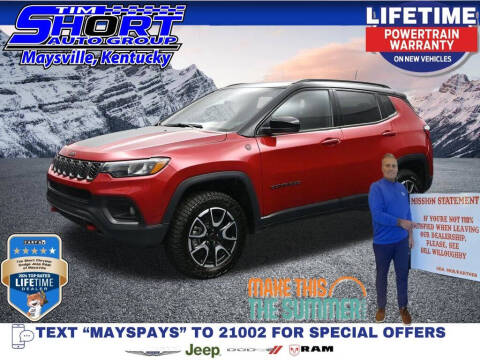2026 Jeep Compass Trailhawk