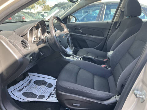 2014 Chevrolet Cruze 1LT Auto