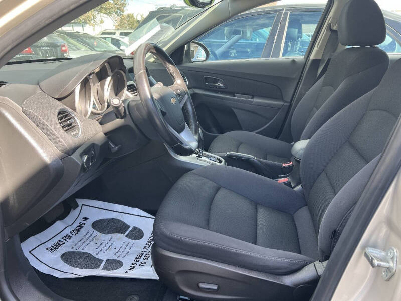 2014 Chevrolet Cruze 1LT Auto