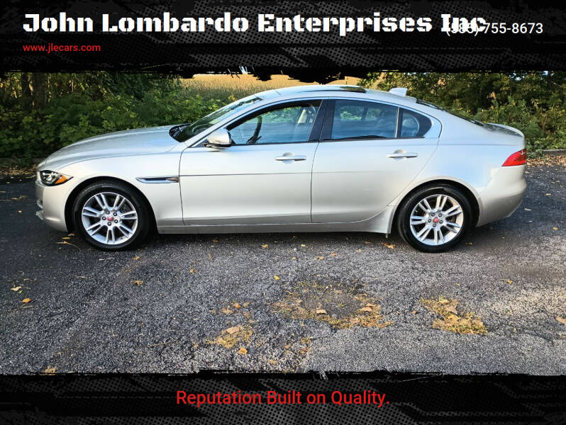 2017 Jaguar XE for sale at John Lombardo Enterprises Inc in Rochester NY