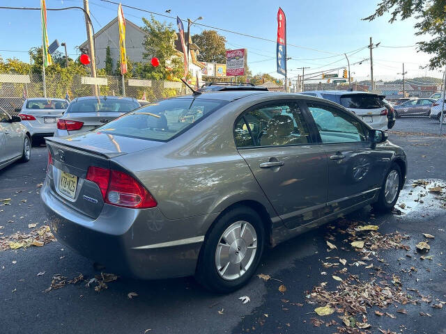 2008 Honda Civic for sale at Autos for All NJ LLC in Paterson, NJ