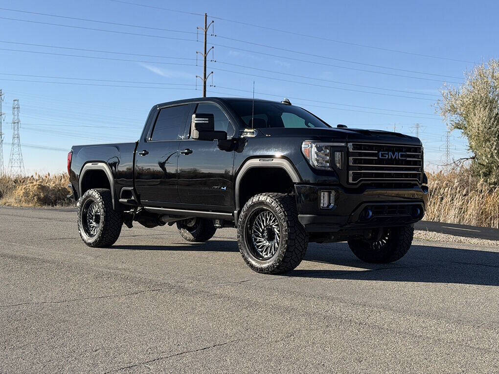 2020 GMC Sierra 3500HD AT4's photo