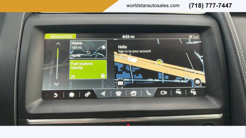 2018 Jaguar E-PACE P250 SE