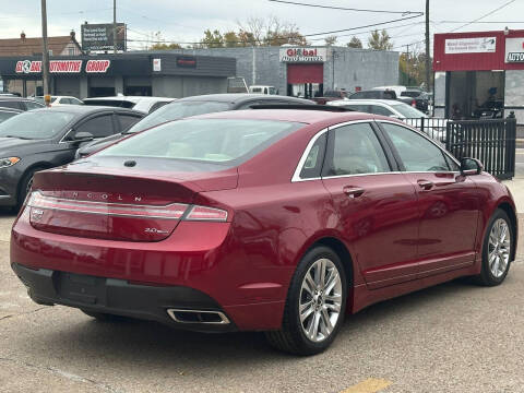 2013 Lincoln MKZ