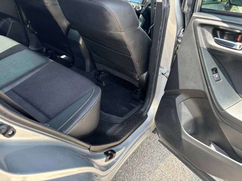 2018 Subaru Forester