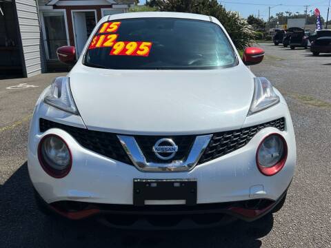 2015 Nissan JUKE for sale at Low Price Auto and Truck Sales, LLC in Salem OR