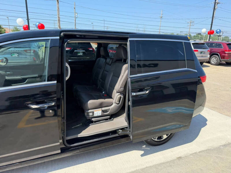 2015 Honda Odyssey