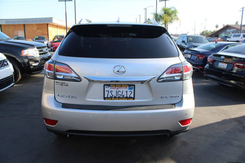 2014 Lexus RX 350