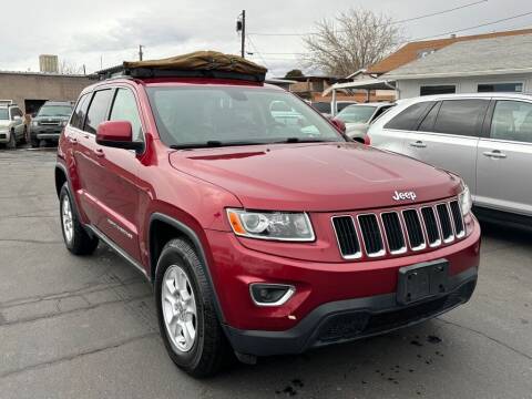 2014 Jeep Grand Cherokee for sale at Robert Judd Auto Sales in Washington UT
