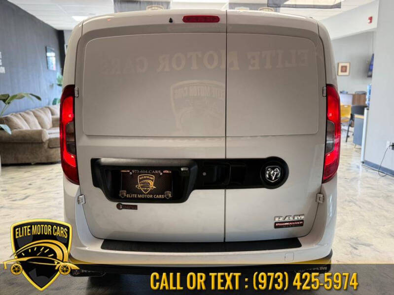 2022 RAM ProMaster City