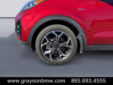 2020 Kia Sportage SX Turbo