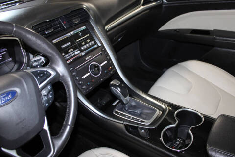 2016 Ford Fusion Titanium