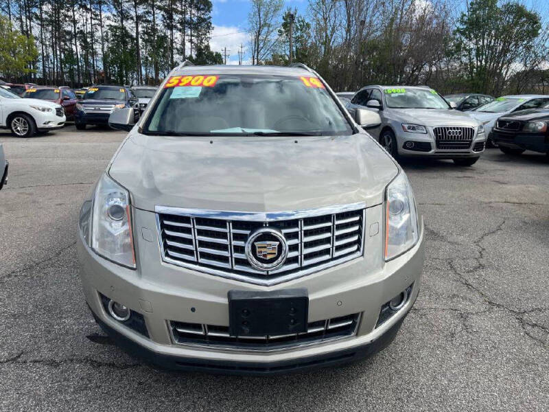2014 Cadillac SRX Performance Collection