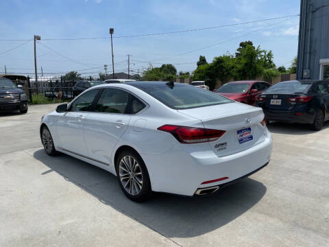 2015 Hyundai Genesis 3.8L