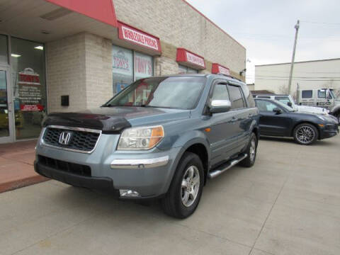 2007 Honda Pilot for sale at Tony's Auto World in Cleveland OH