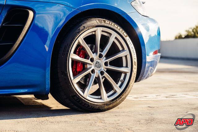 2017 Porsche 718 Cayman S