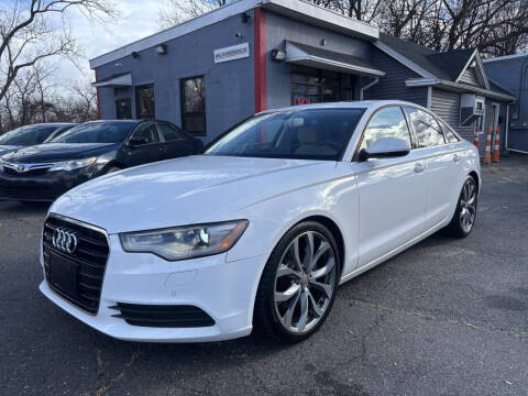2014 Audi A6 2.0T quattro Premium Plus