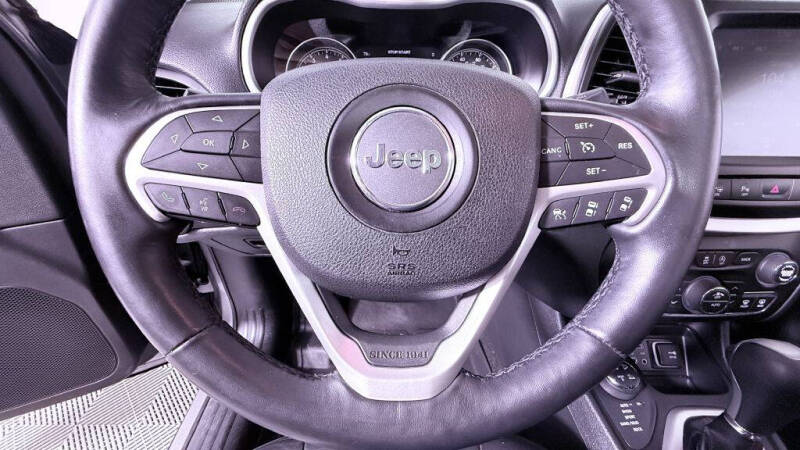 2015 Jeep Cherokee Trailhawk