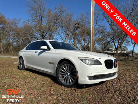 2011 BMW 7 Series for sale at Seth Wadley Chevy Perry in Perry OK